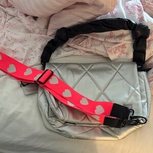 Shawn Killinger x IHKWIP Knotted Shoulder Bag with Two Straps Silver